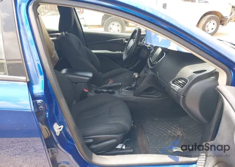 2013 Dodge Dart Sxt из США, поврежденный, VIN 1C3CDFBA0DD343081